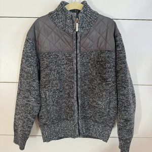 Gioberti Boy's Knitted Full Zip Sweater (Sz 8)